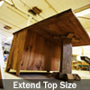 Ontario Barnwood Islands by HD Threshing Floor Furniture / www.table.ca